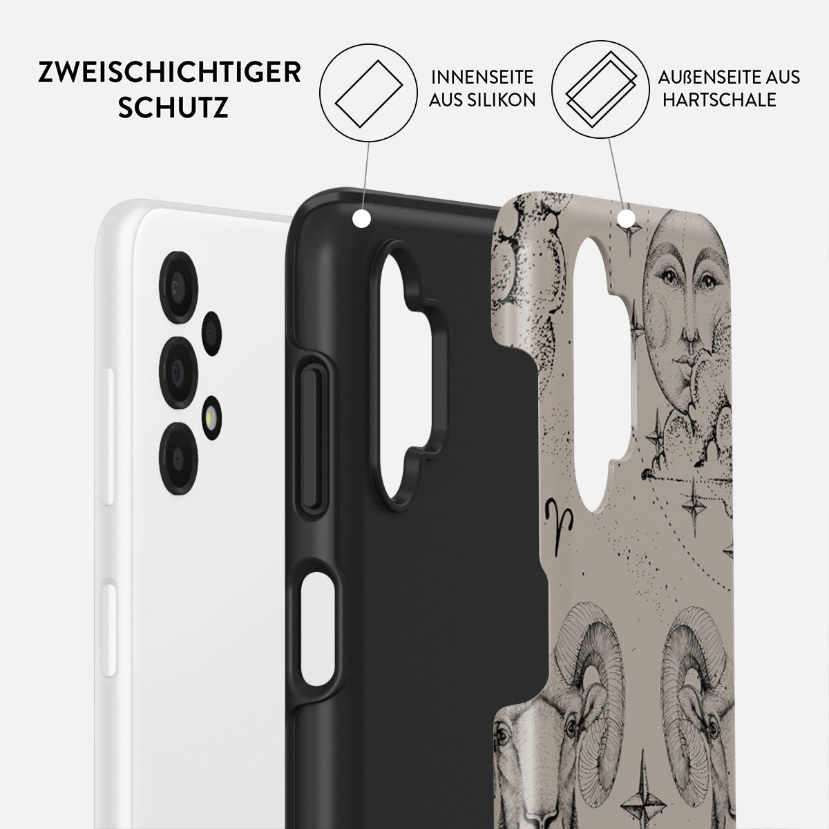 Skorter | Aries - Samsung Galaxy A13 4G Case