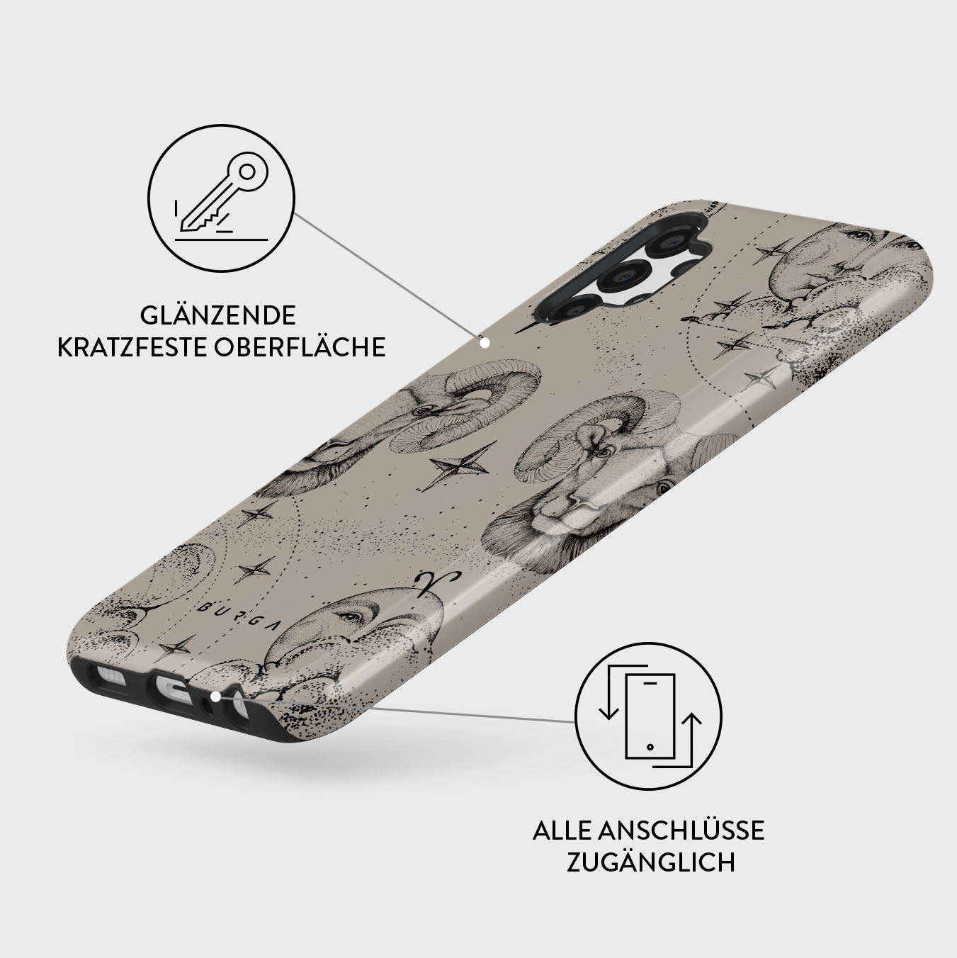 Skorter | Aries - Samsung Galaxy A13 4G Case