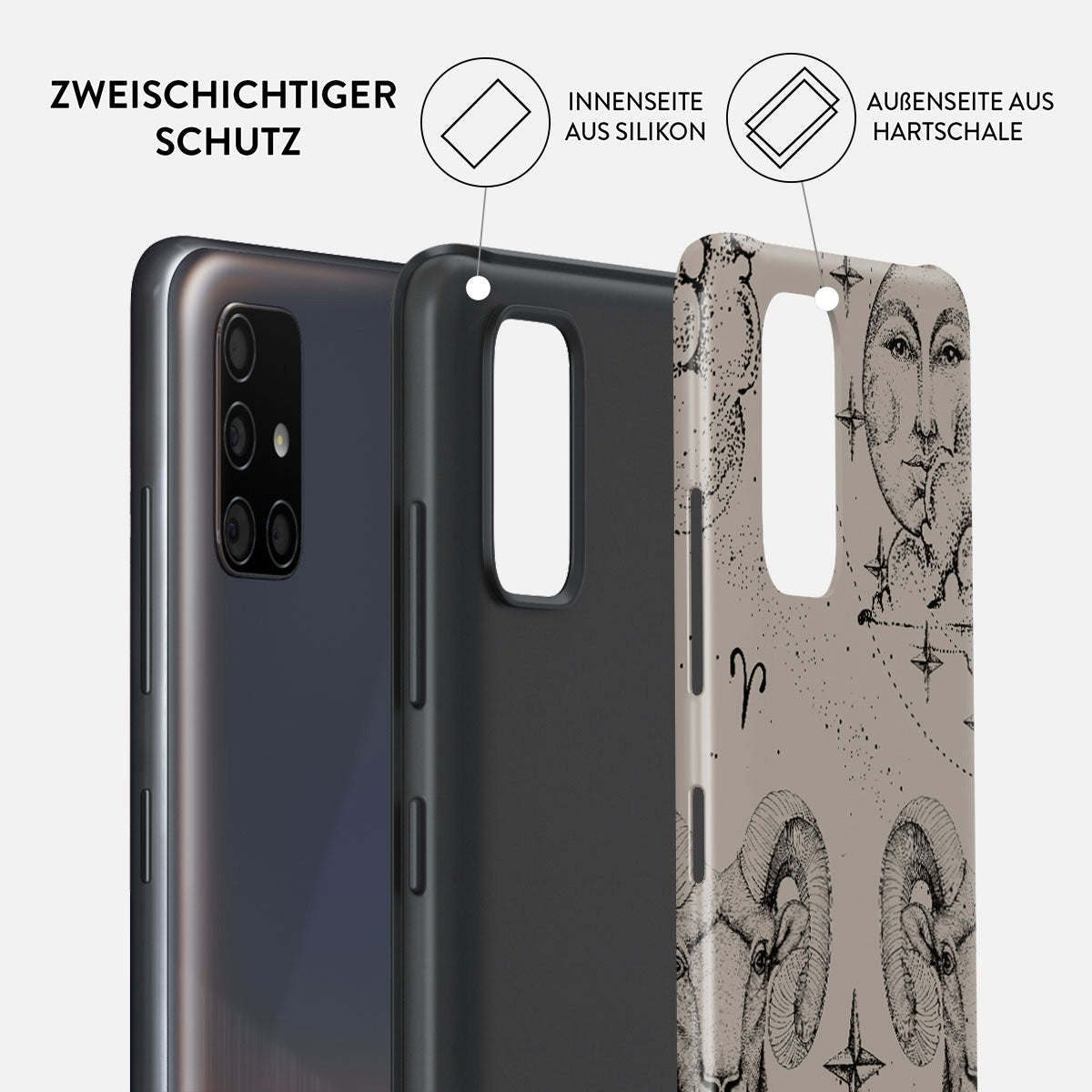 Skorter | Aries - Samsung Galaxy A71 4G Case