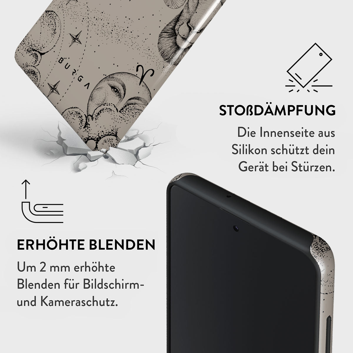 Skorter | Aries - Samsung Galaxy A51 4G Case