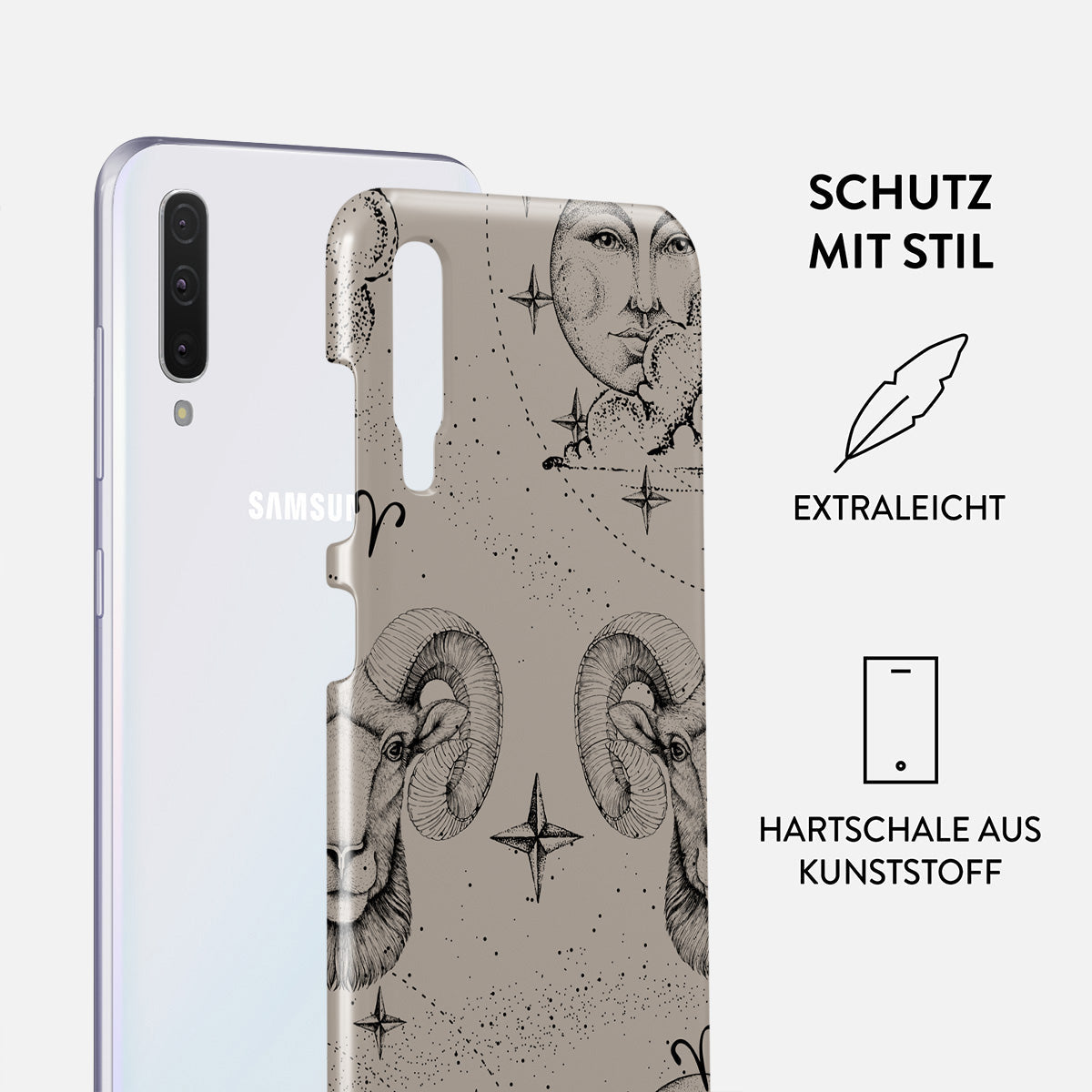 Skorter | Aries - Samsung Galaxy A70 case