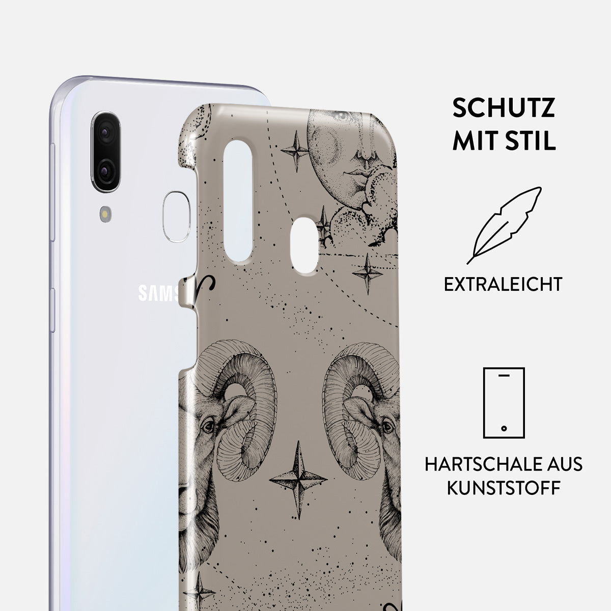 Skorter | Aries - Samsung Galaxy A40 Deck case