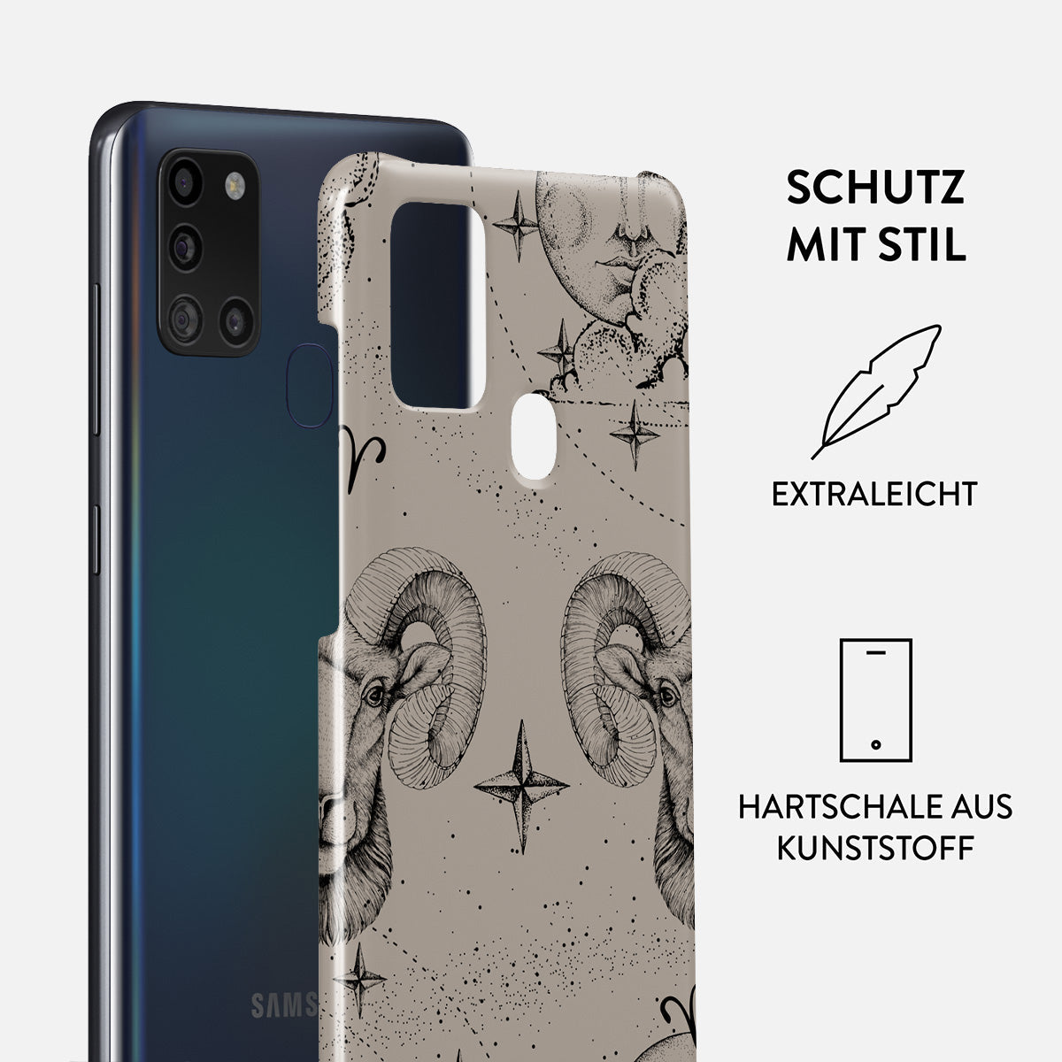 Skorter | Aries - Samsung Galaxy A21s 4G Case