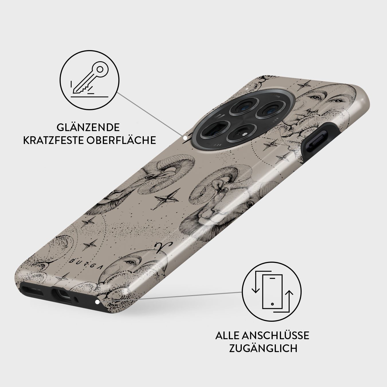 Skorter | Aries - OnePlus 12 Case