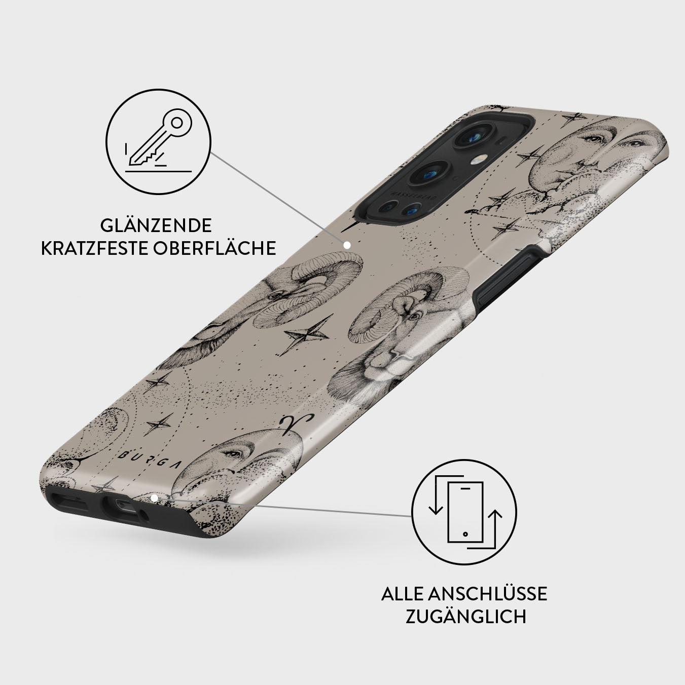 Skorter | Aries - OnePlus 9 Pro case