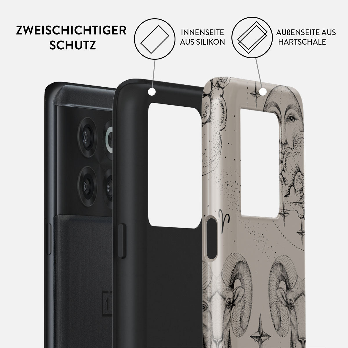 Skorter | Aries - OnePlus Ace Pro Case