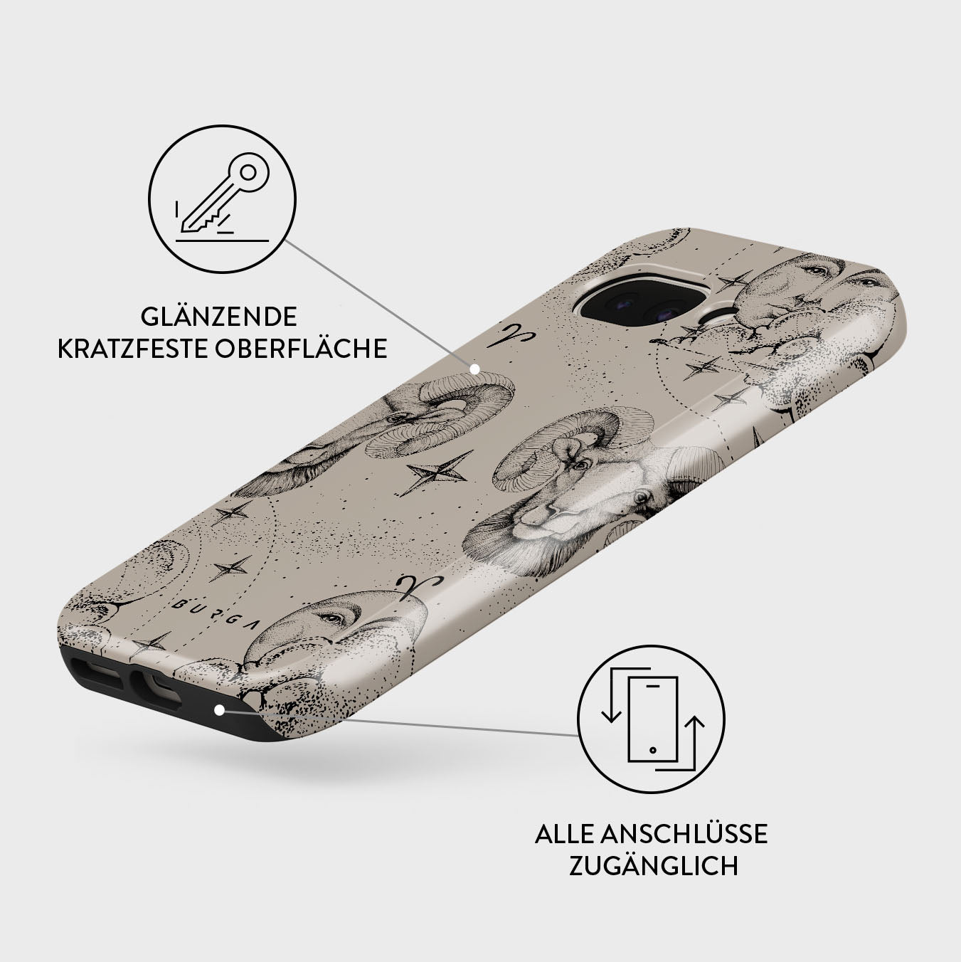 Skorter | Aries - Google Pixel 9a case