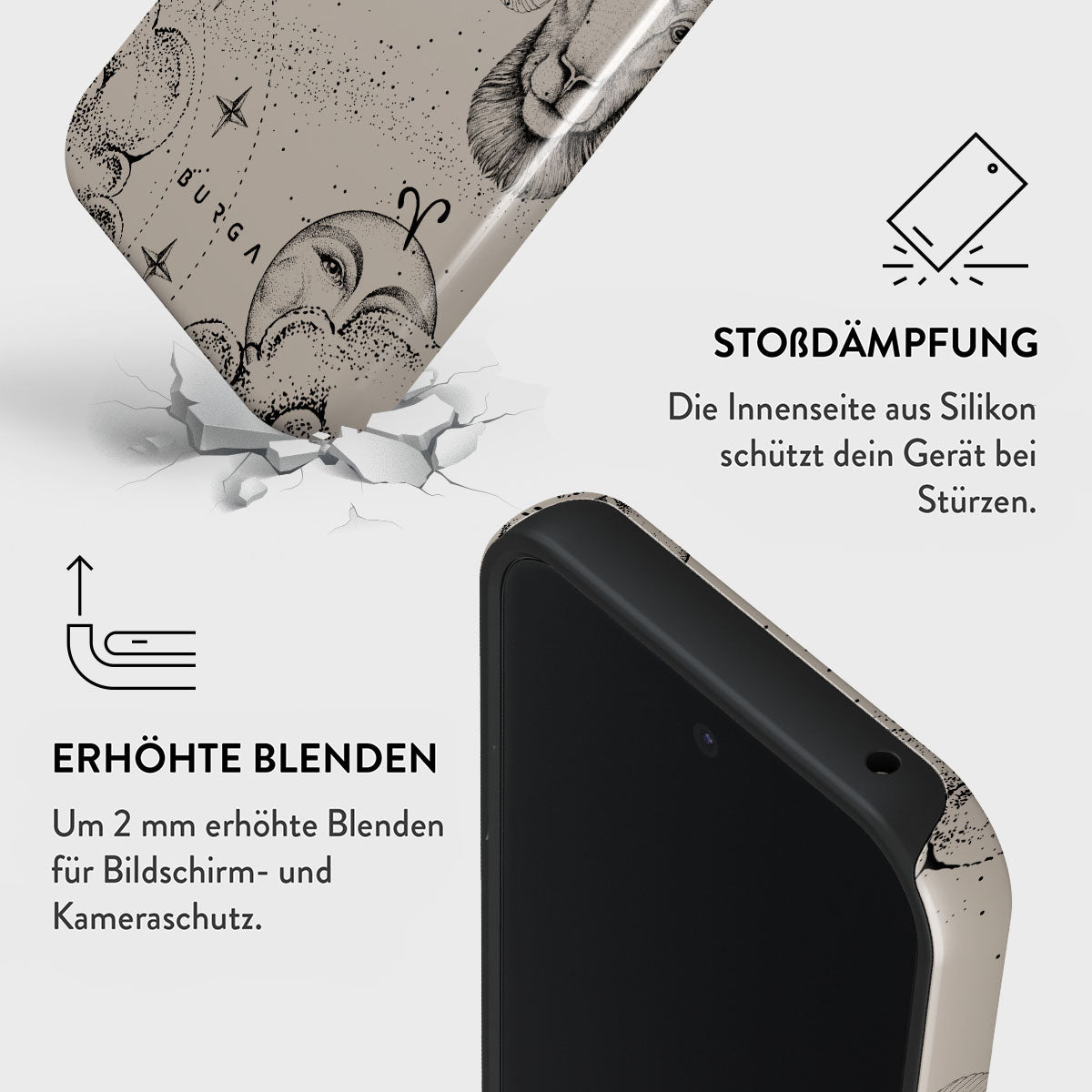 Skorter | Aries - Google Pixel 9a case