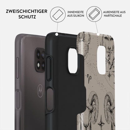 Skorter | Aries - Motorola Moto G Power 2021 case