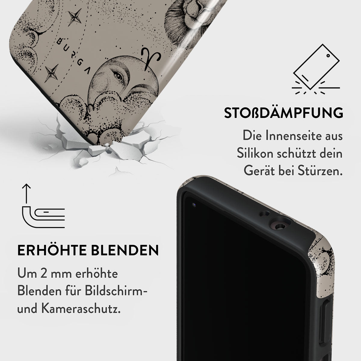 Skorter | Aries - Motorola Moto G Power 2021 case