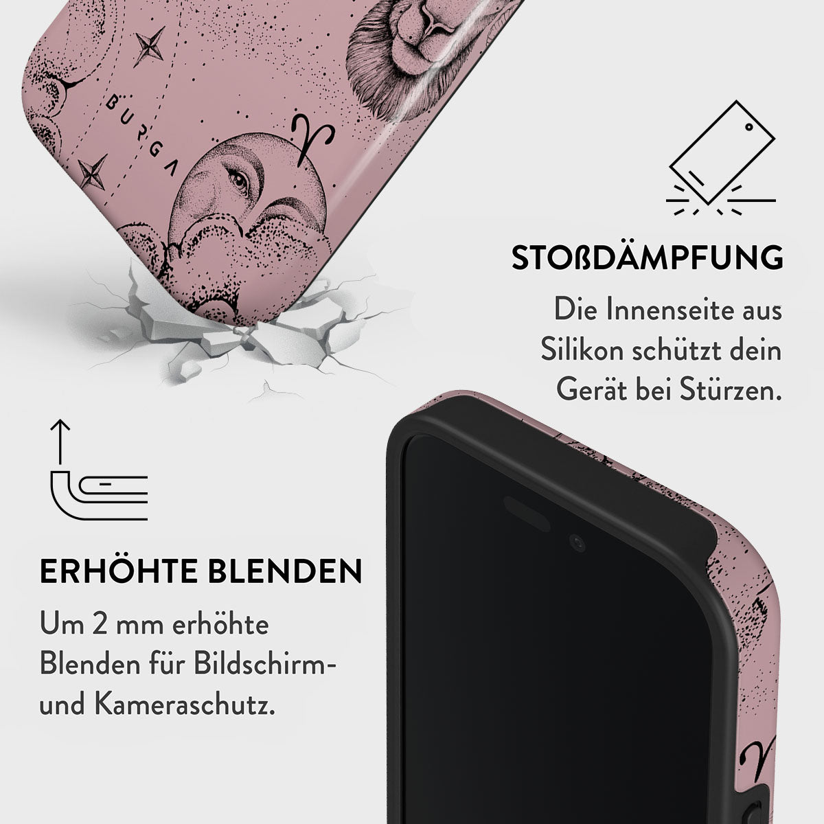 Skorter | Aries - iPhone 16 Plus case