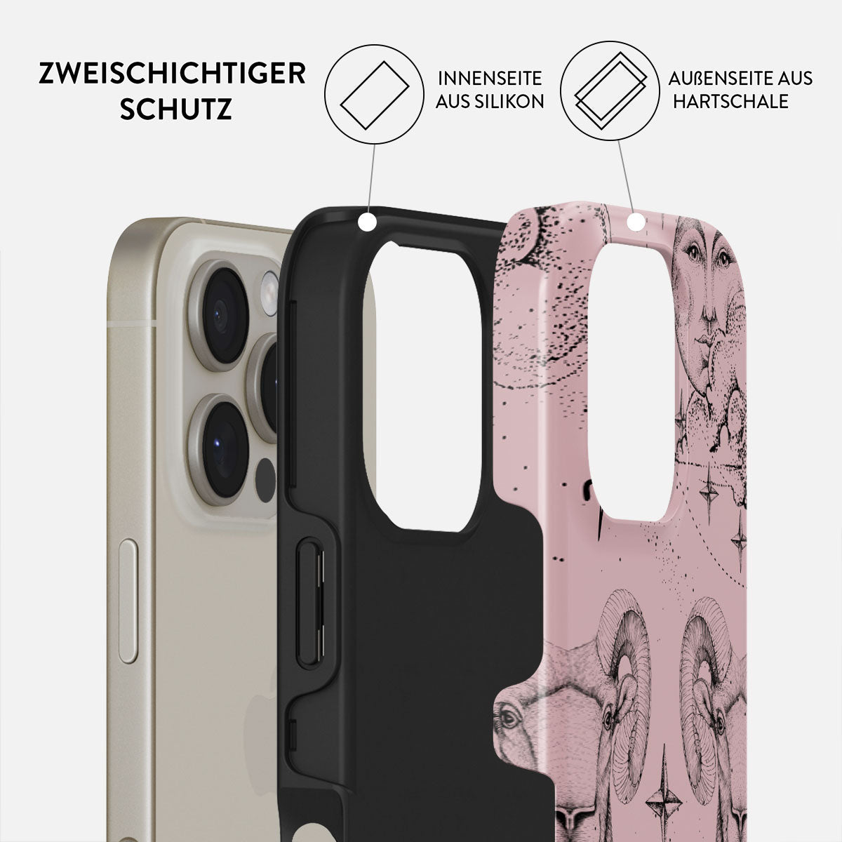 Skorter | Aries - iPhone 16 Pro Case