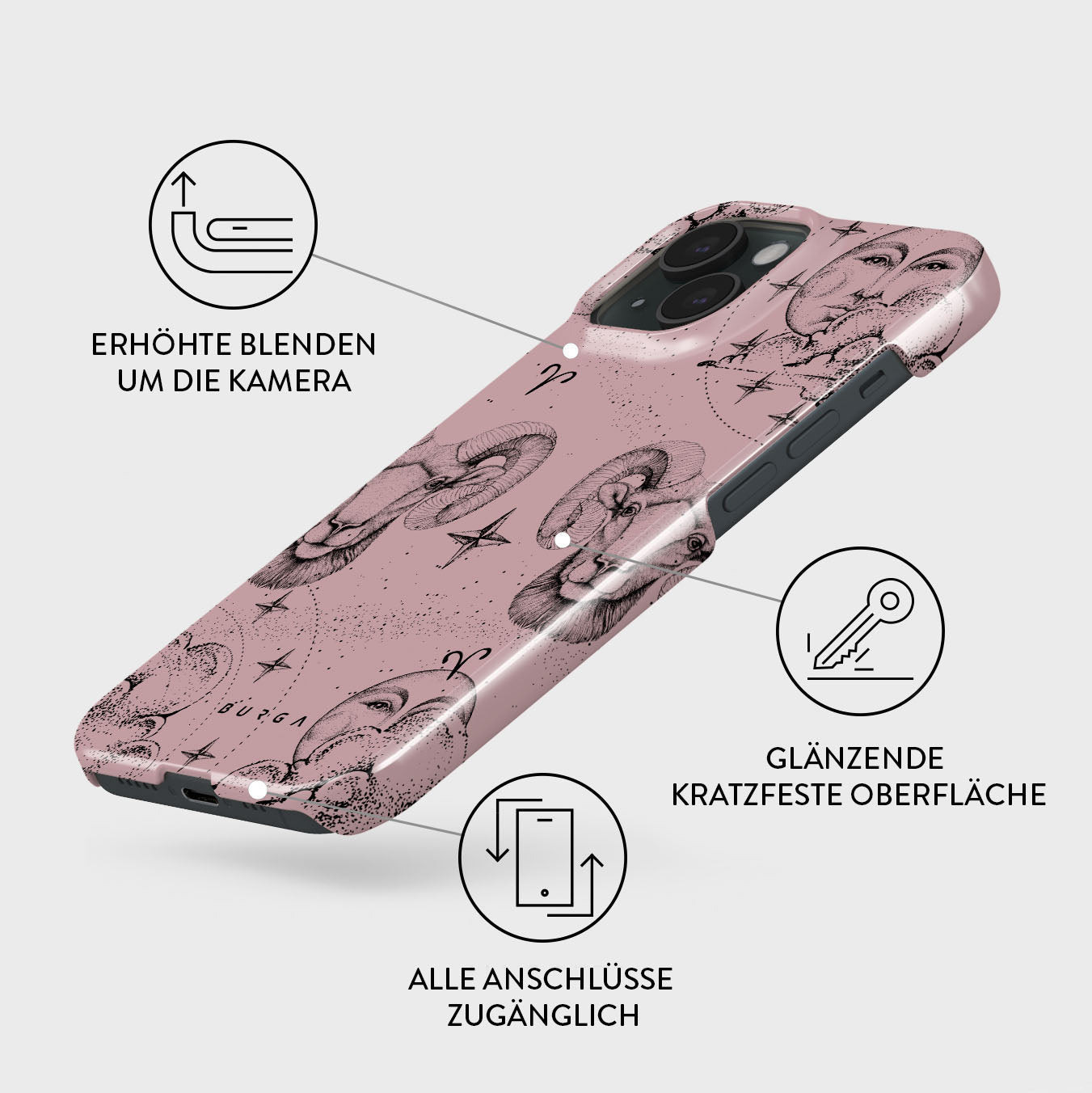 Skorter | Aries - iPhone 15 Plus Case