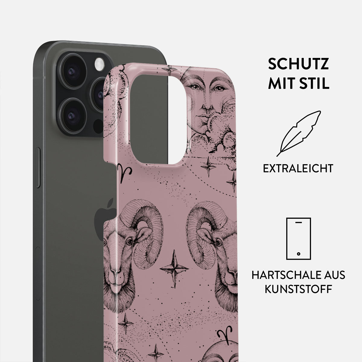 Skorter | Aries - iPhone 15 Pro Case