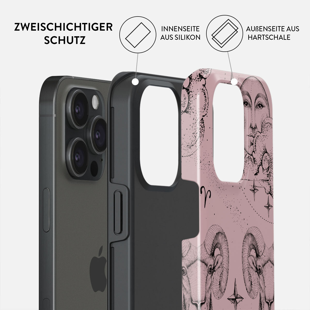 Skorter | Aries - iPhone 15 Pro Case