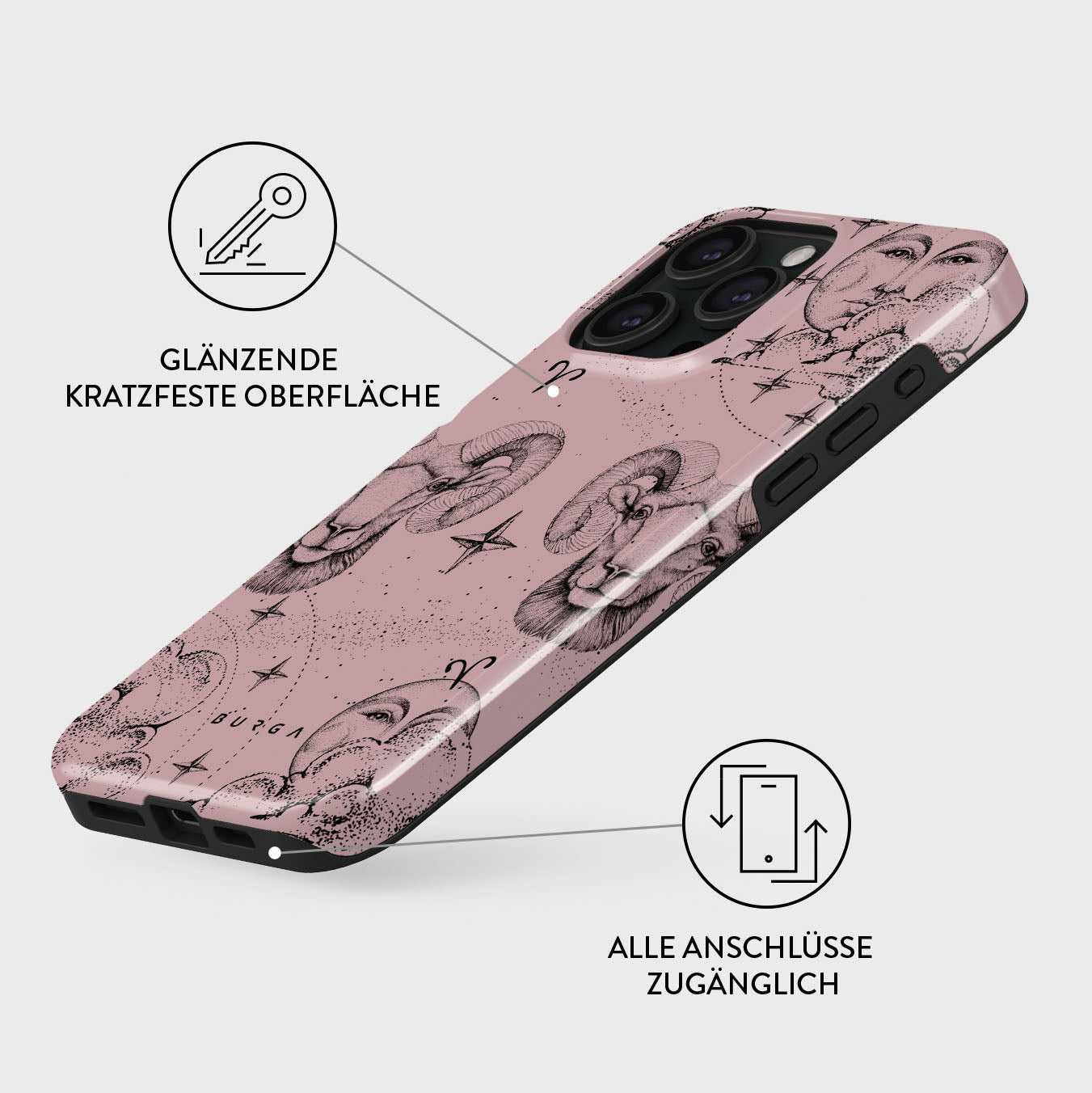 Skorter | Aries - iPhone 15 Pro Max Case