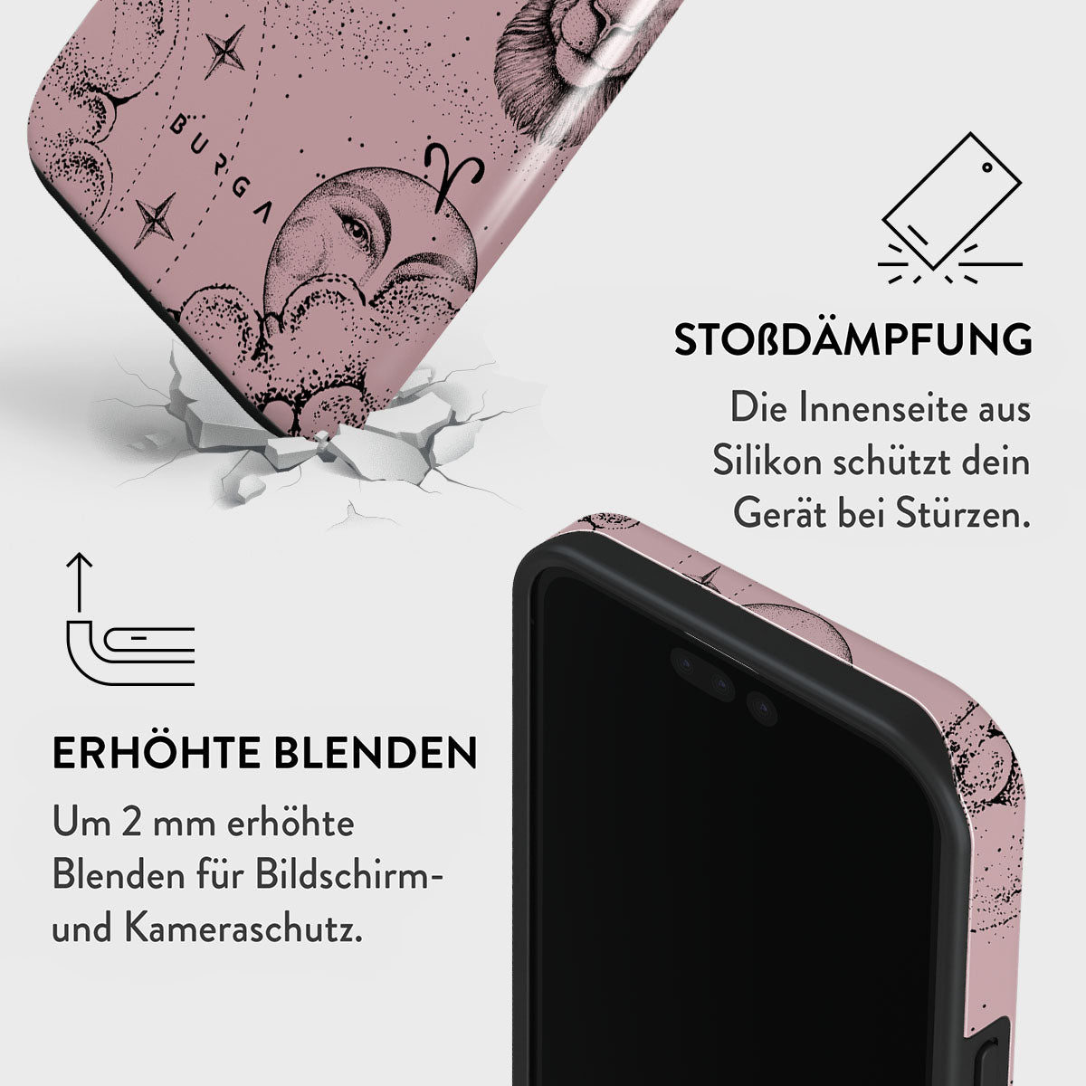 Skorter | Aries - iPhone 15 Pro Case