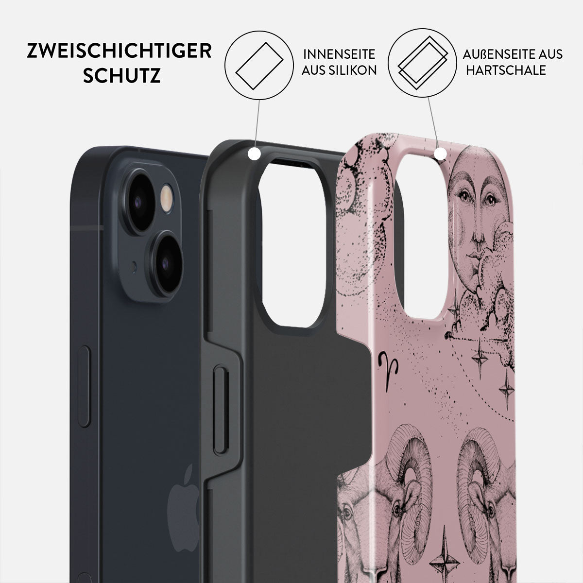 Skorter | Aries - iPhone 15 Case