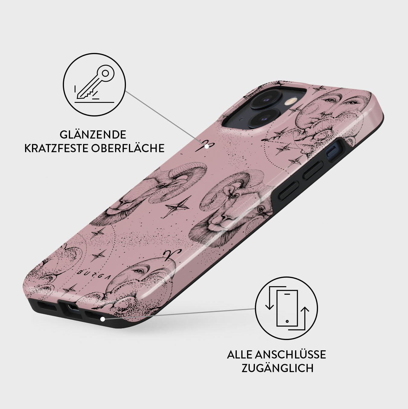 Skorter | Aries - iPhone 14 case