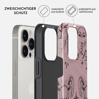 Skorter | Aries - iPhone 14 Pro Case