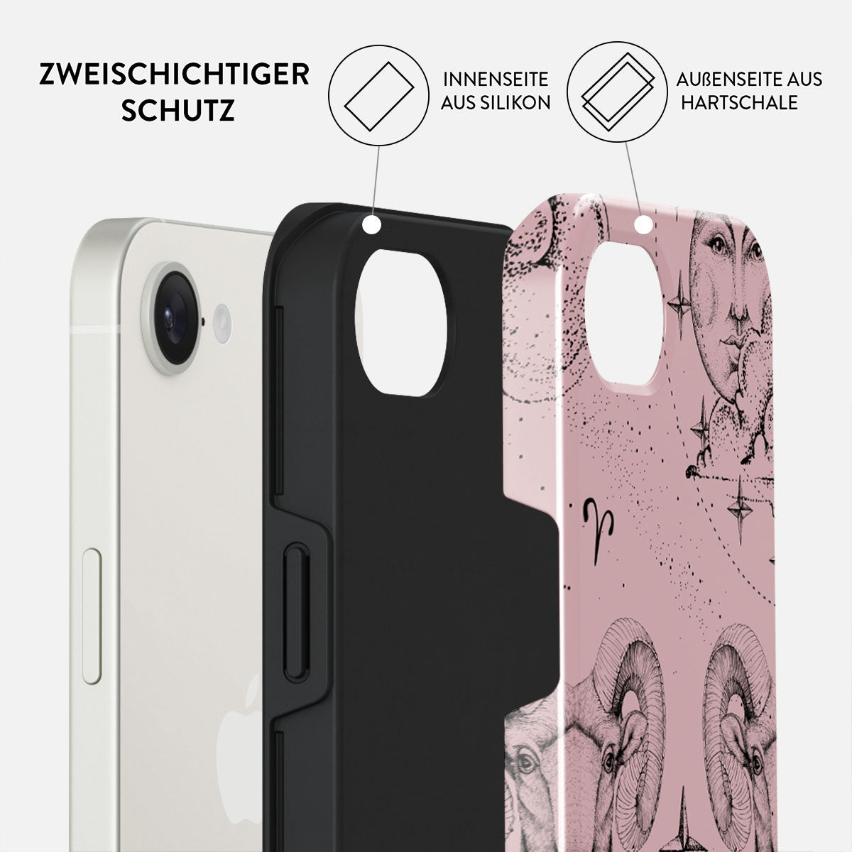Skorter | Aries - iPhone 16e Case