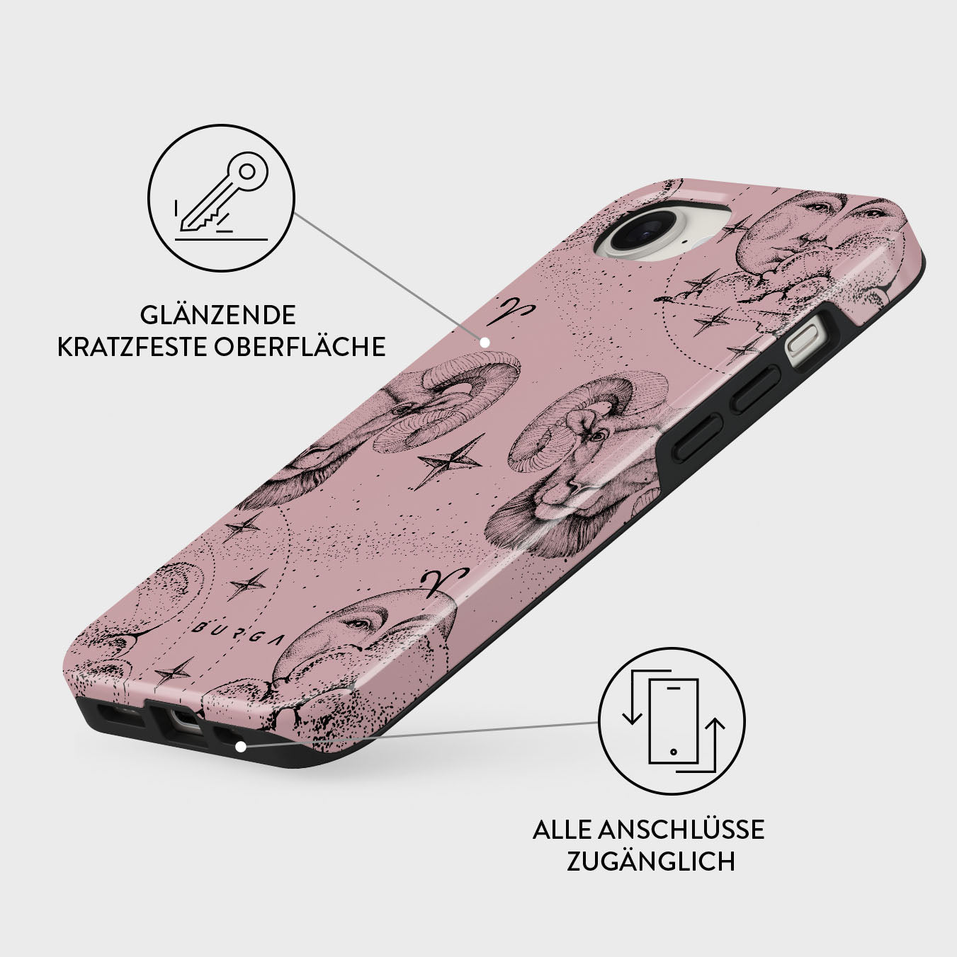 Skorter | Aries - iPhone 16e Case
