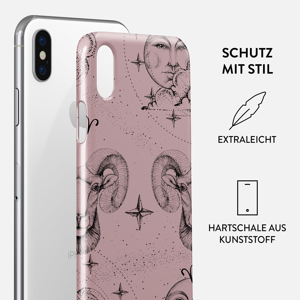Skorter | Aries - iPhone XS Max case