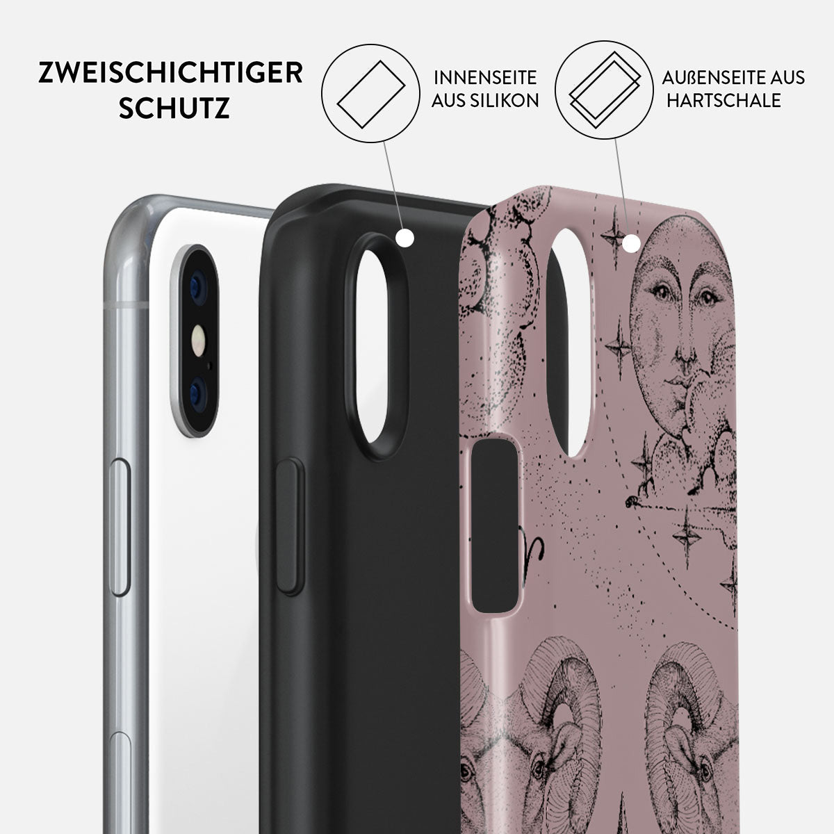 Skorter | Aries - iPhone X / XS case