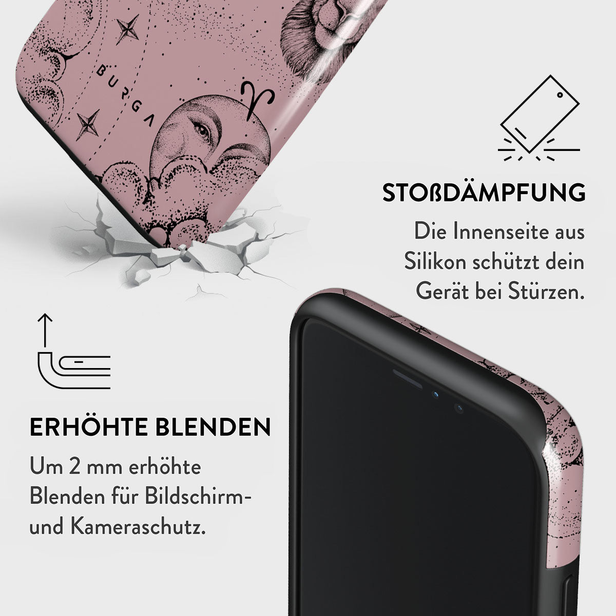 Skorter | Aries - iPhone X / XS case