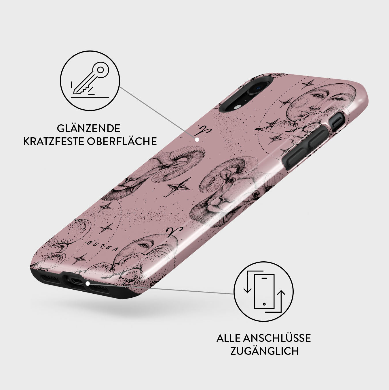Skorter | Aries - iPhone XR Case