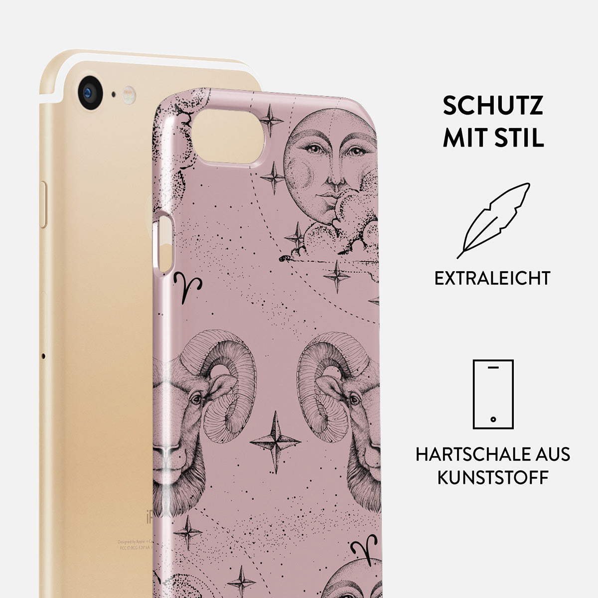Skorter | Aries - iPhone SE (2022) Case