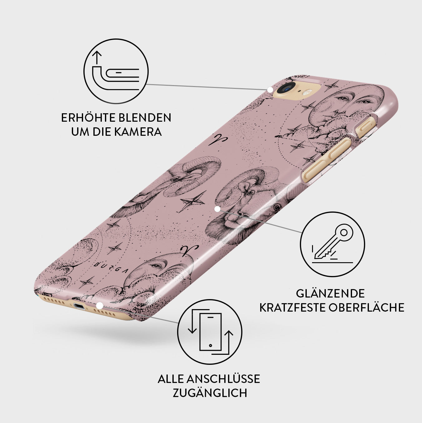 Skorter | Aries - iPhone 7 / iPhone 8 case