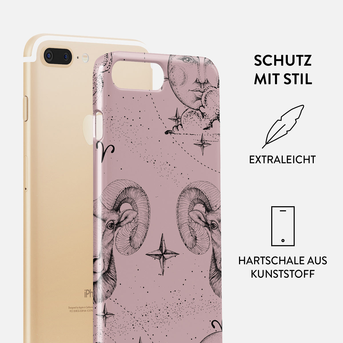 Skorter | Aries - iPhone 7 Plus / 8 Plus Case