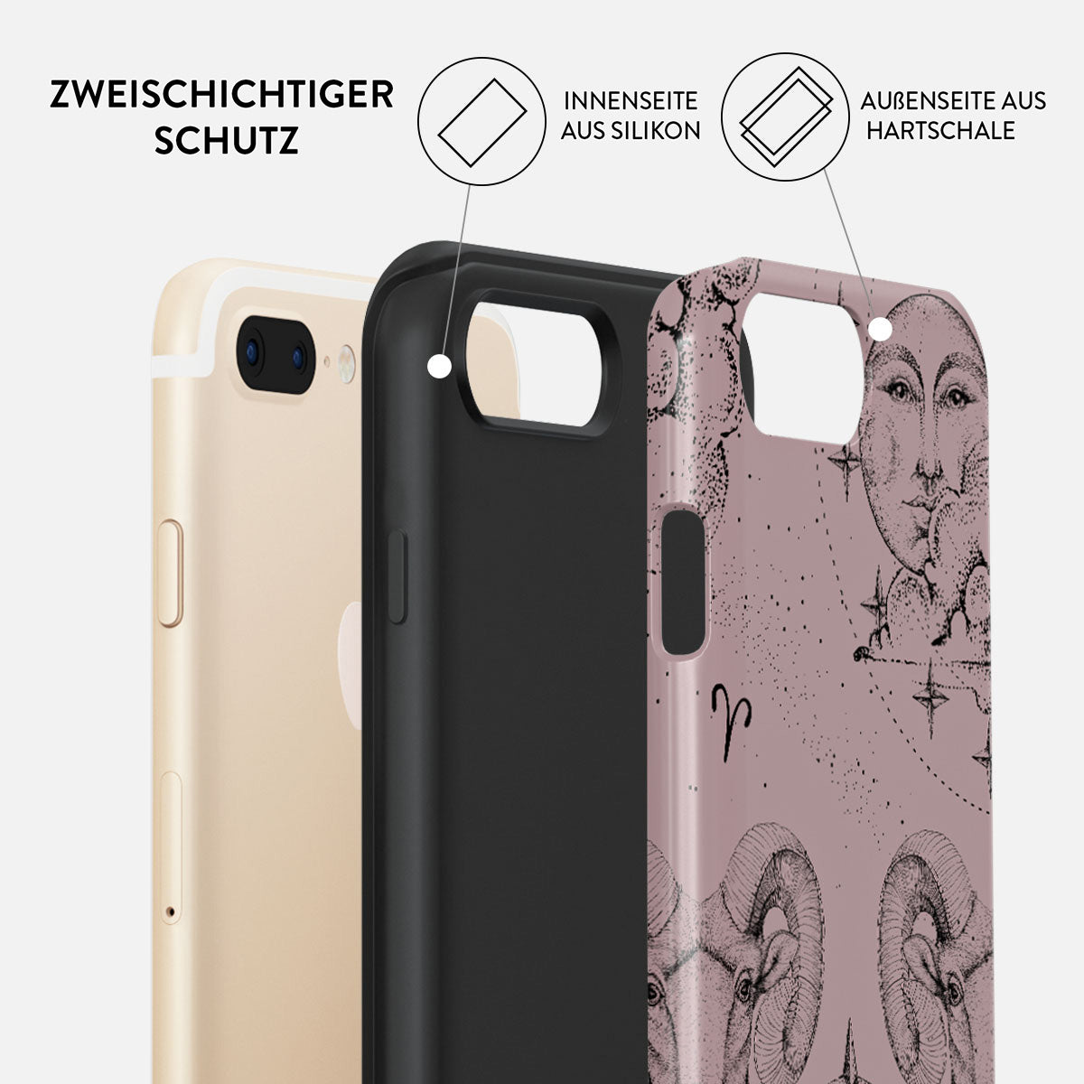 Skorter | Aries - iPhone 7 Plus / 8 Plus Case