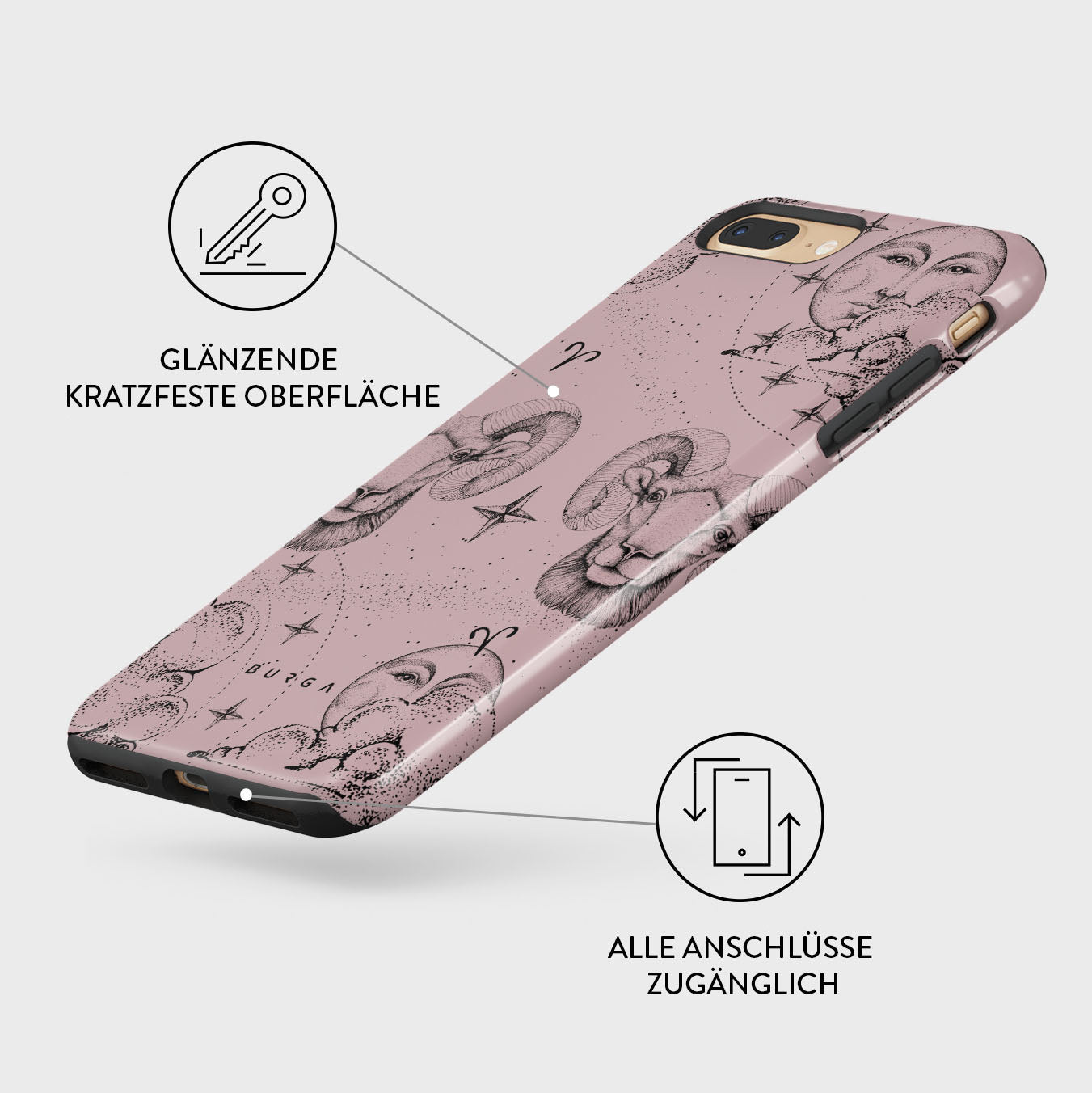 Skorter | Aries - iPhone 7 Plus / 8 Plus Case