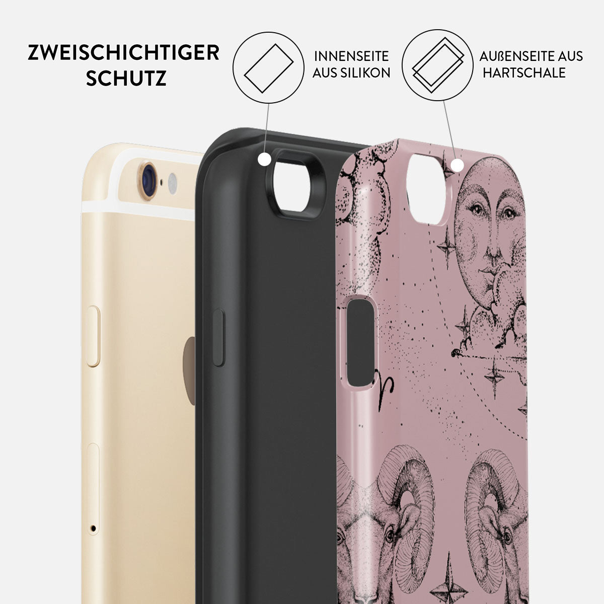 Skorter | Aries - iPhone 6 / 6S cover