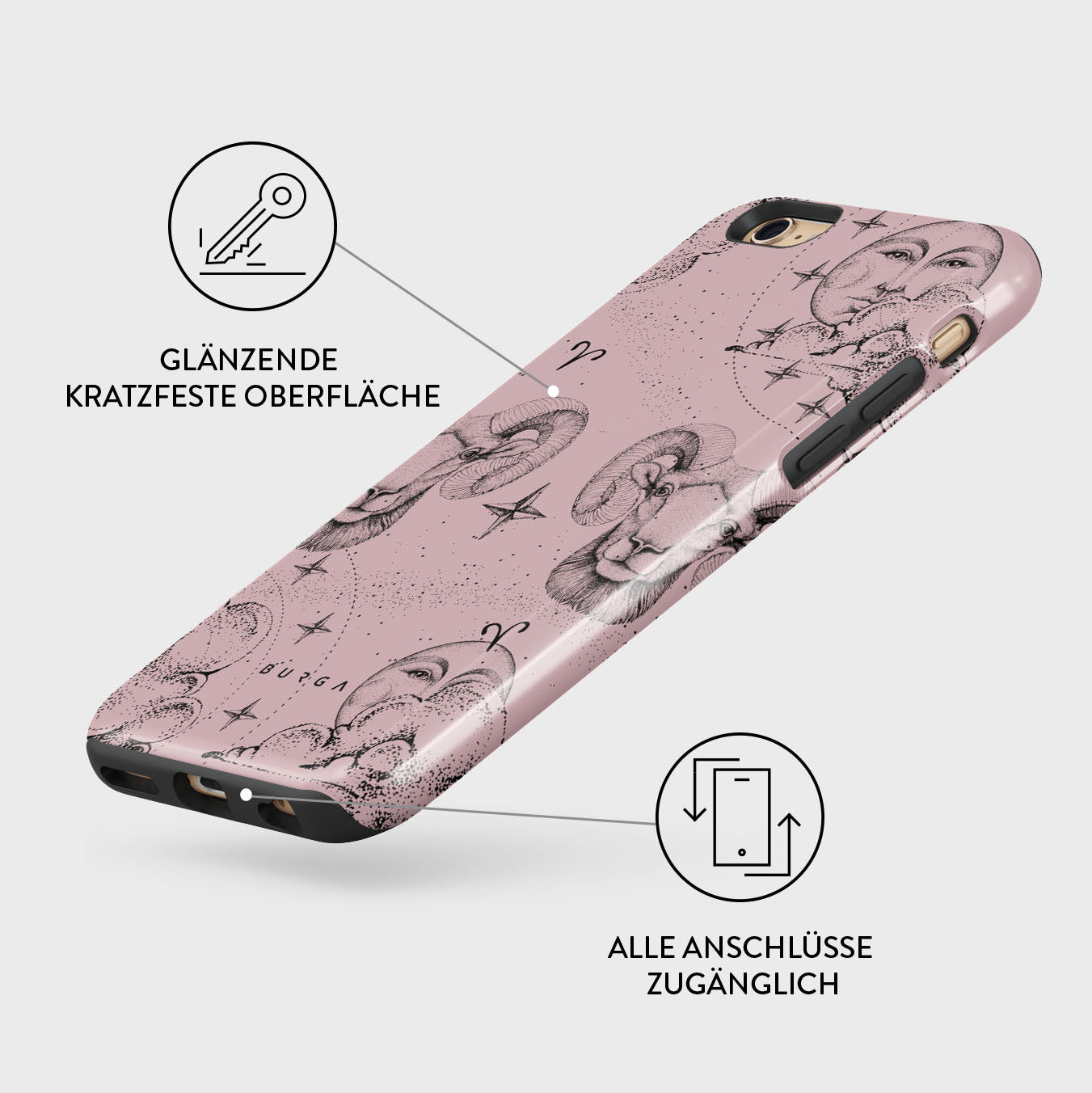 Skorter | Aries - iPhone 6 / 6S cover