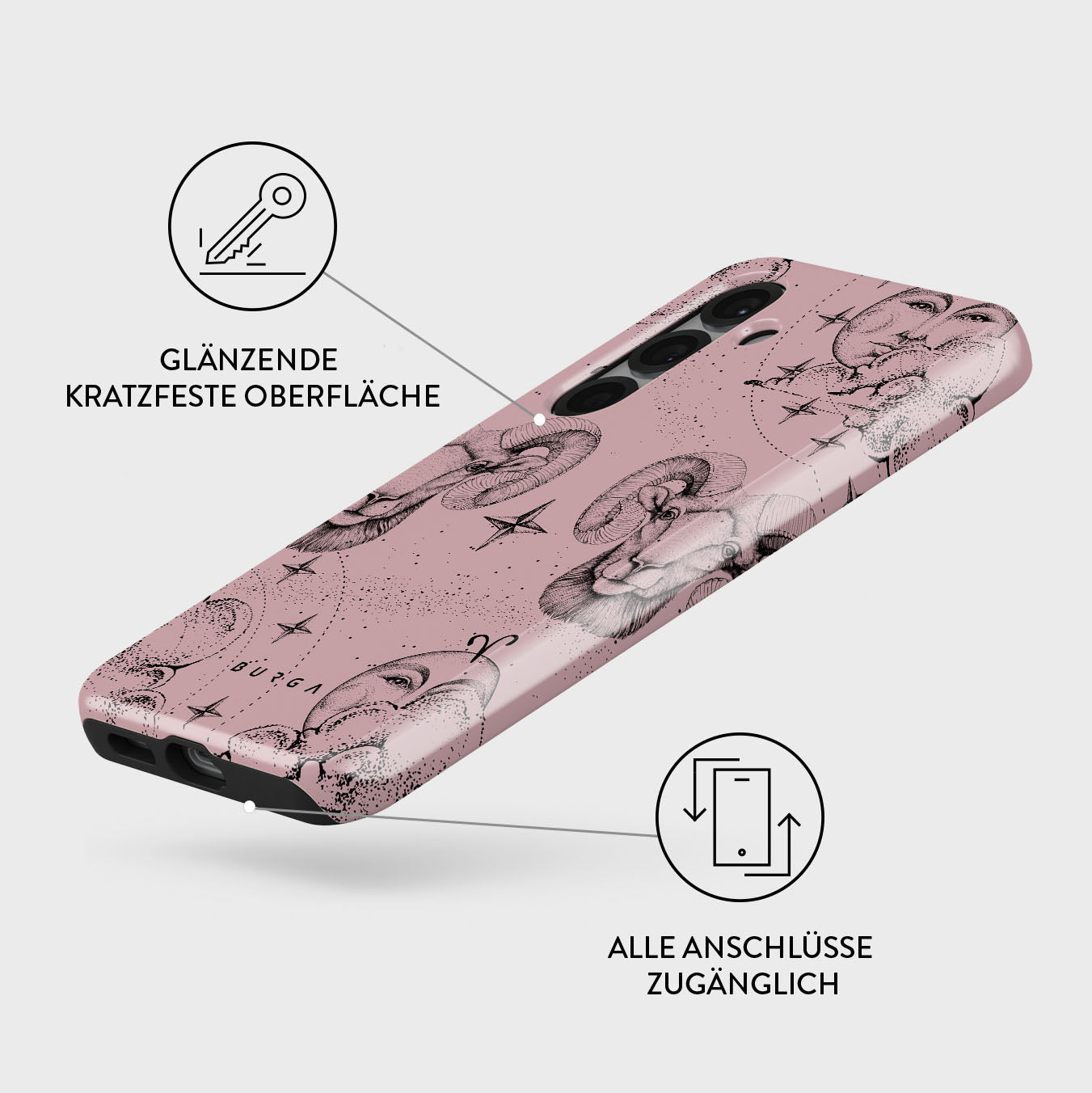 Skorter | Aries - Samsung Galaxy S25 case