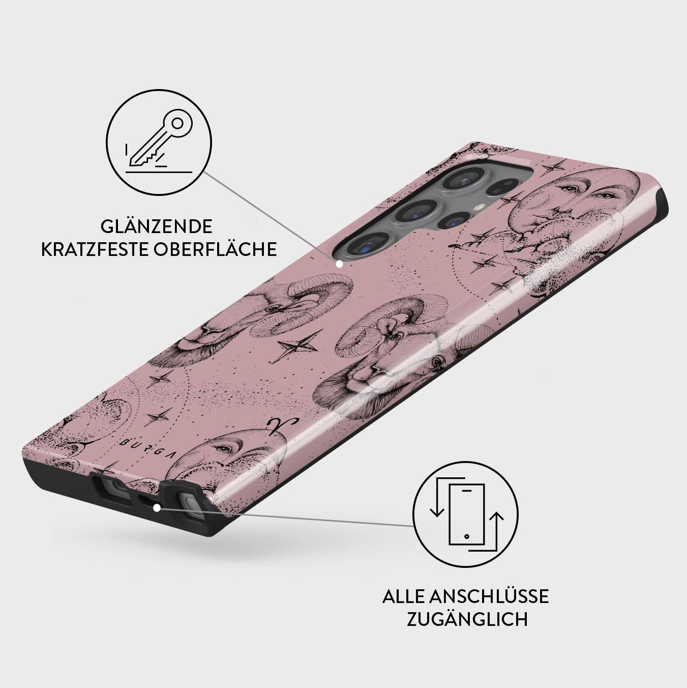 Skorter | Aries - Samsung Galaxy S24 Ultra Case