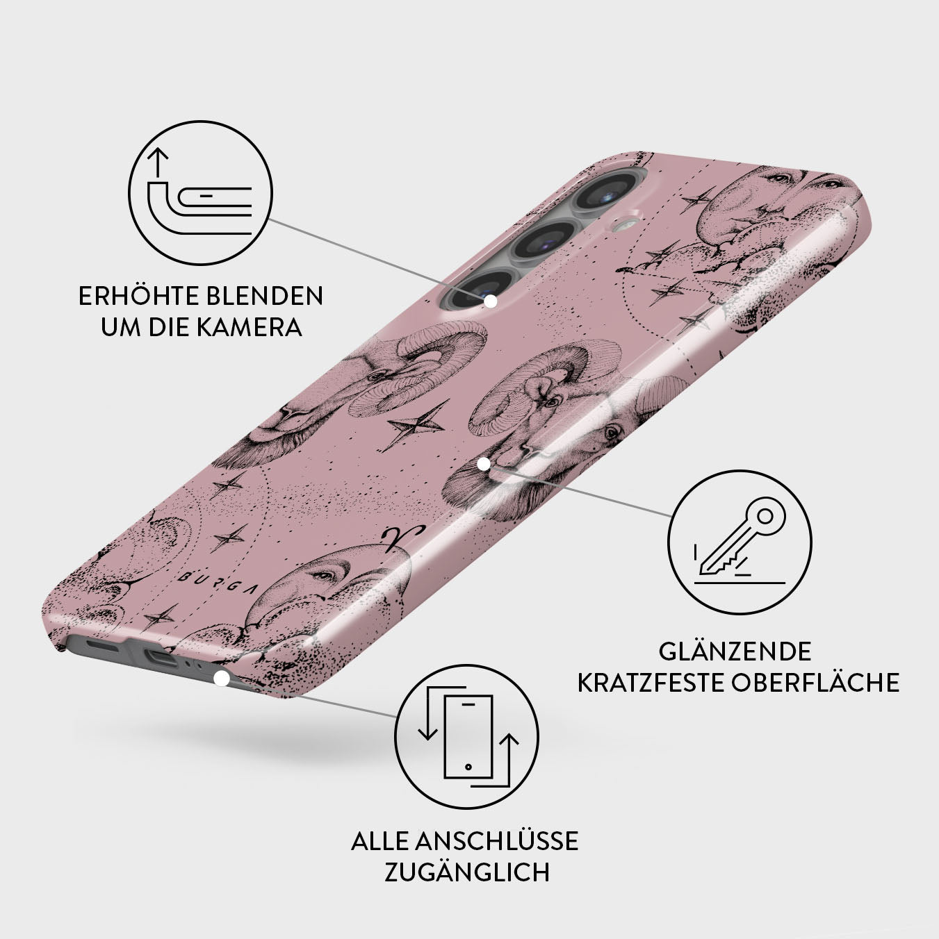 Skorter | Aries - Samsung Galaxy S24 Plus case