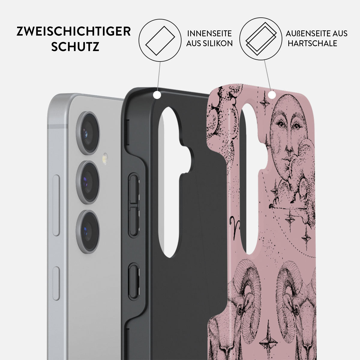 Skorter | Aries - Samsung Galaxy S24 Plus case