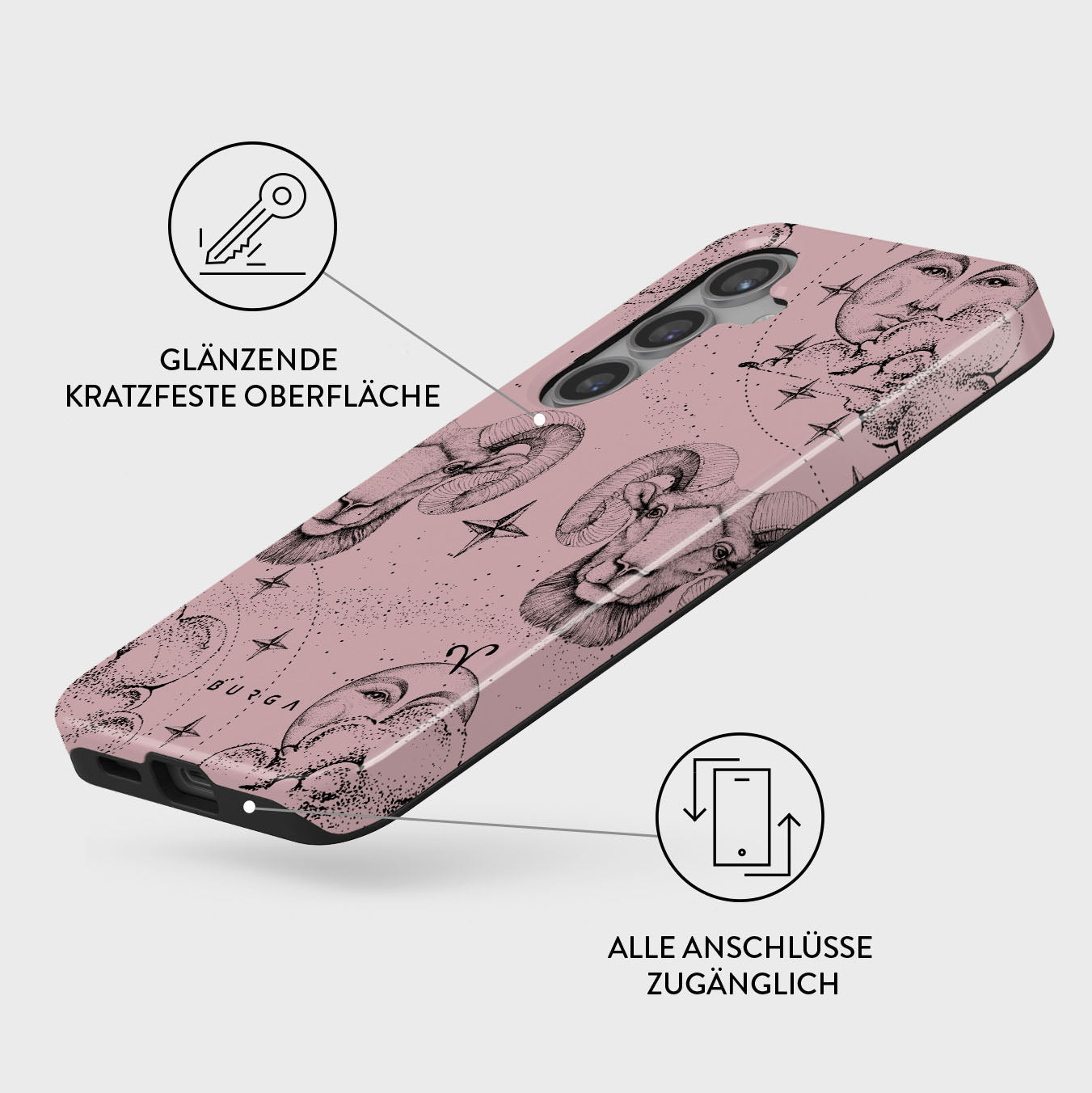 Skorter | Aries - Samsung Galaxy S24 case