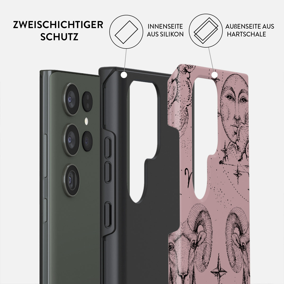 Skorter | Aries - Samsung Galaxy S23 Ultra Case