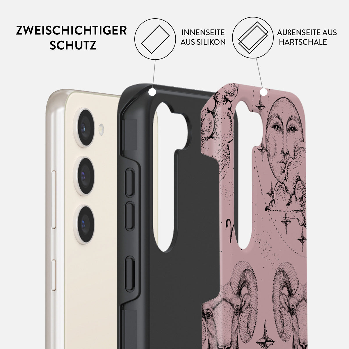 Skorter | Aries - Samsung Galaxy S23 Plus Case