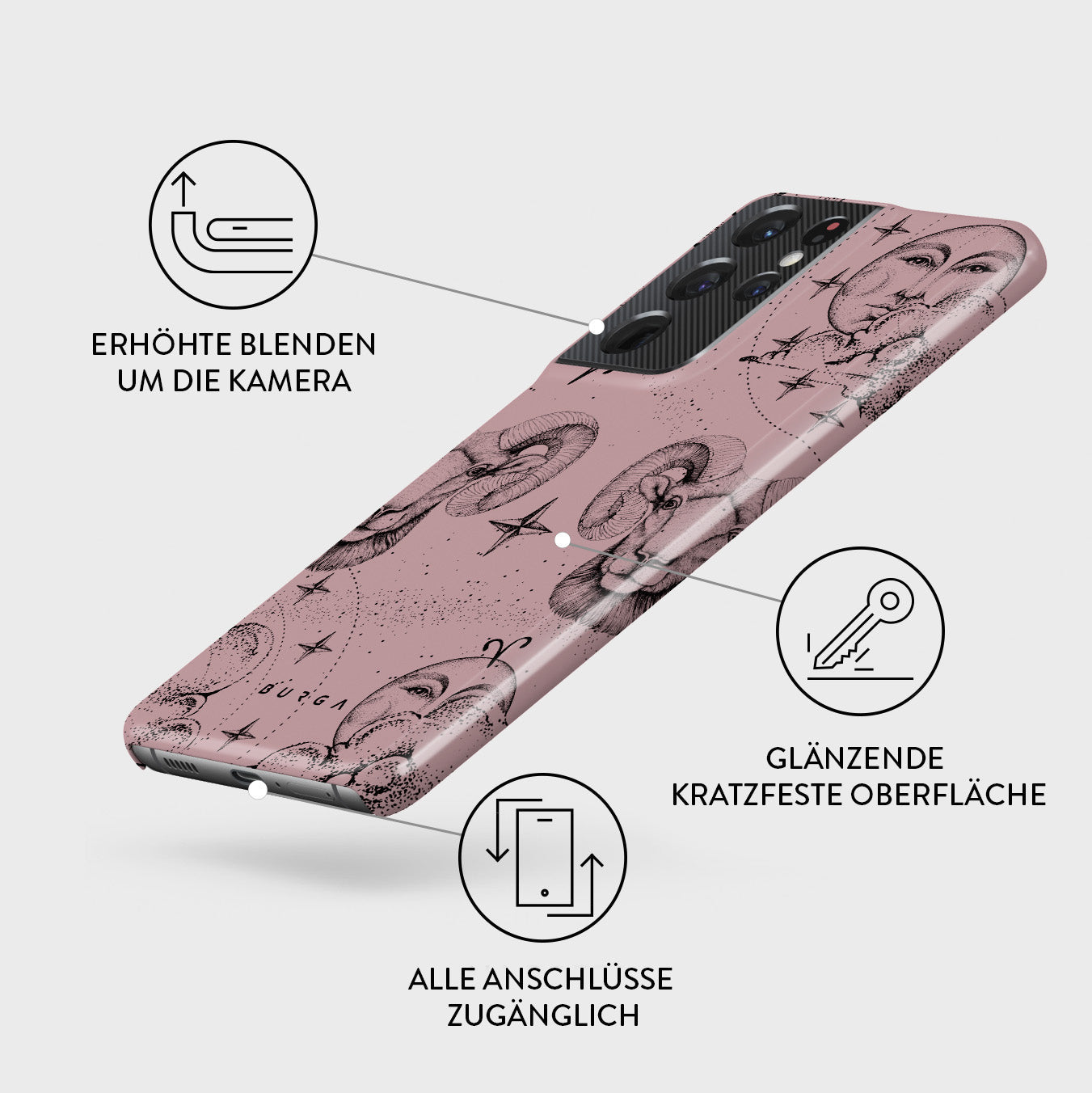 Skorter | Aries - Samsung Galaxy S21 Ultra Case