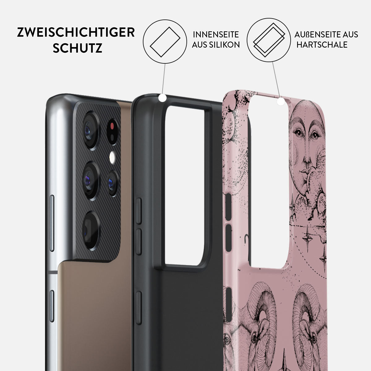 Skorter | Aries - Samsung Galaxy S21 Ultra Case