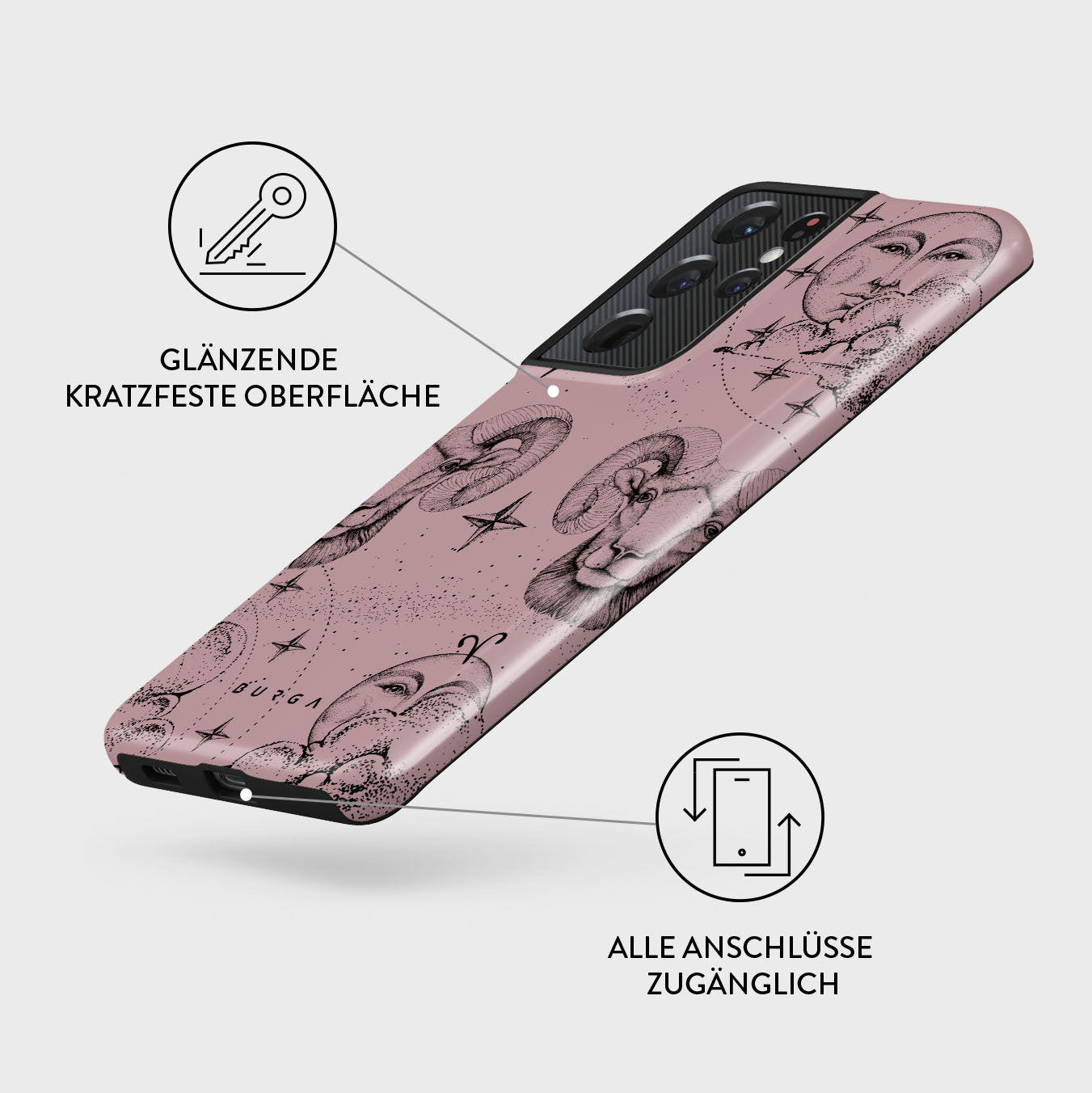 Skorter | Aries - Samsung Galaxy S21 Ultra Case