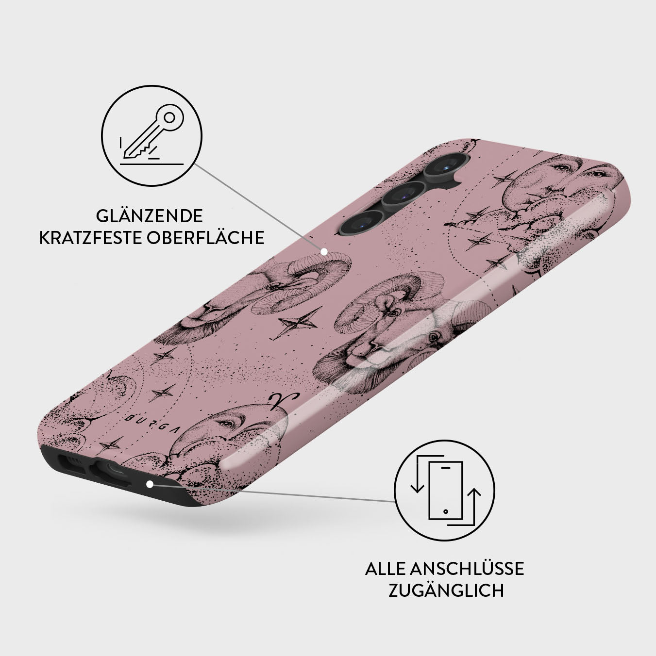 Skorter | Aries - Samsung Galaxy S23 FE case