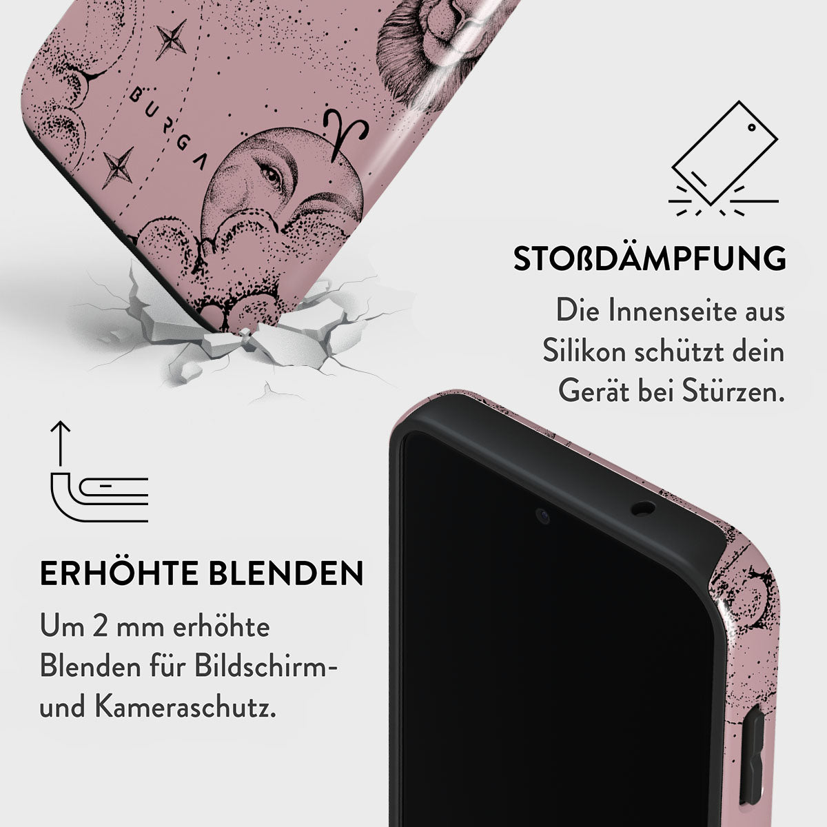 Skorter | Aries - Samsung Galaxy S23 FE case