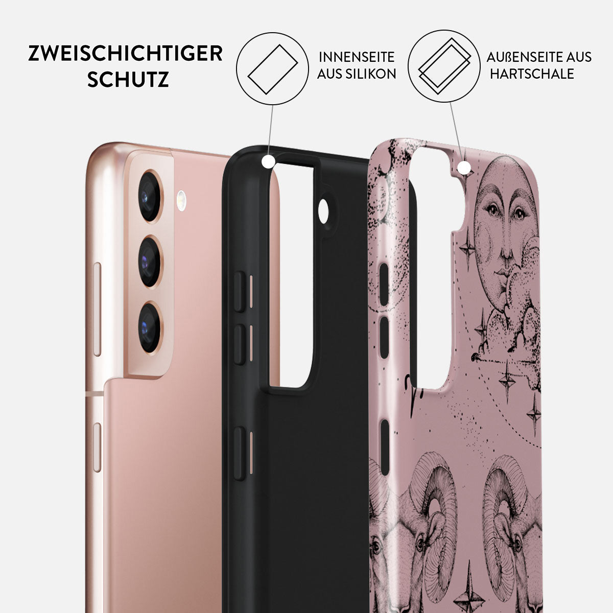 Skorter | Aries - Samsung Galaxy S21 Plus case